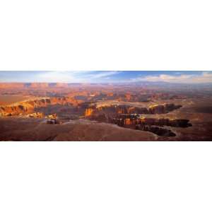 Grand View Point Overlook, Canyonlands National Park, Moab, Utah, USA 