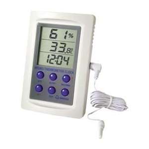  DIGITAL CLOCK THERMOMETER   VWR Digital Hygrometer/Thermometer/Clock 