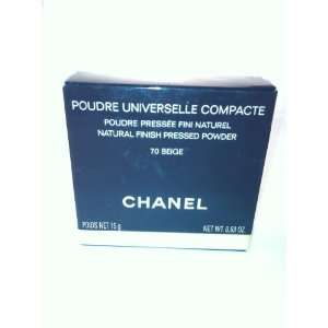 Chanel Poudre Universelle Compacte Natural Finish Pressed Powder No.70 