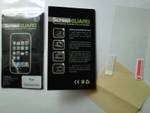 You will receive 1 clear screen protector,and 1 micro fiber cleaning 