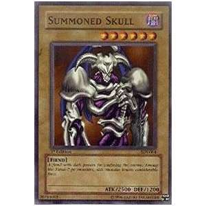  Yu Gi Oh   Summoned Skull   Starter Deck Yugi   #SDY 004 