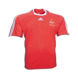  Adidas France 08/09 Away Soccer Jersey: Sports & Outdoors