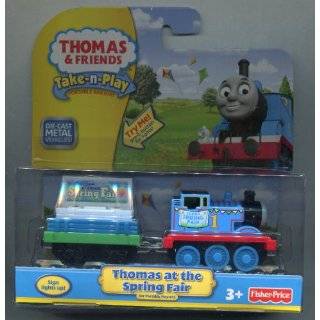 Thomas At the Spring Fair ** Light up Sign ** Take n play ** Die cast 