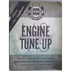  Chevrolet Super Service Engine Tune Up Manual: Books