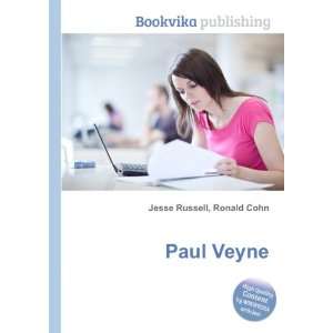  Paul Veyne Ronald Cohn Jesse Russell Books