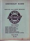 1953 CHEVROLET POWER STEERING / AUTRONIC EYE SHOP BOOK 