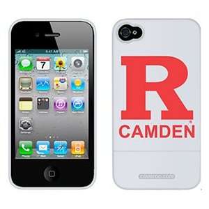  Rutgers University R Camden on Verizon iPhone 4 Case by 