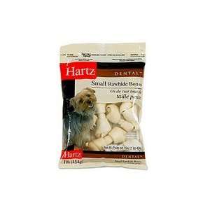  Hartz Small Rawhide Dog Bones 1 lb.: Pet Supplies