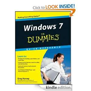   For Dummies Quick Reference Greg Harvey  Kindle Store