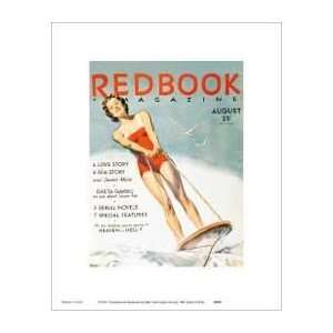   Print   Redbook IV, August 1933   Artist: Hearst  Poster Size: 15 X 12