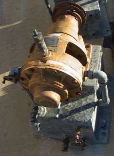 All Cast Bronze liquid ring? Vacuum Pump NASH HYTOR AL 572.