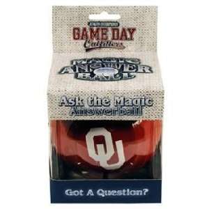   Of Oklahoma Toy Magic Answer Ball Case Pack 24