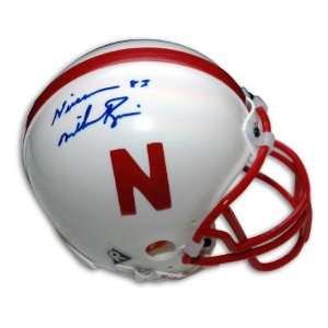   Rozier Nebraska Mini Helmet Inscribed Heisman 83 Sports Collectibles