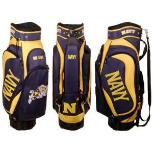  US Naval Academy Navy Midshipmen Golf Cart Bag: Sports 
