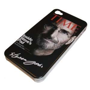  Steve Jobs Memorial Iphone 4s/4g Back Plastic Rear Snap 
