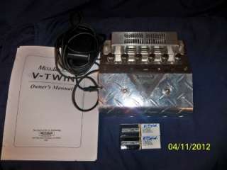 Mesa Boogie V Twin VTwin Preamp Pedal Excellent Condition  