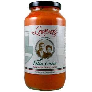 Loveras Vodka Creme Pasta Sauce   25oz  Grocery & Gourmet 