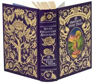 HANS CHRISTIAN ANDERSEN ~ COMPLETE FAIRY TALES ~LEATHER  