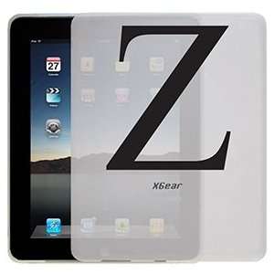 Greek Letter Zeta on iPad 1st Generation Xgear ThinShield 