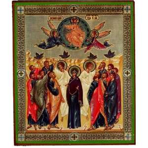  Ascension of Christ, Orthodox Icon 