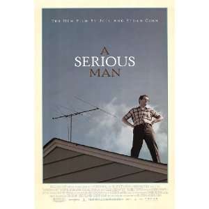  A Serious Man Double Sided Original Movie Poster 27x40 