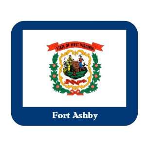  US State Flag   Fort Ashby, West Virginia (WV) Mouse Pad 