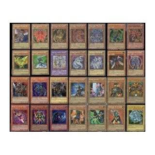 Yugioh Gigantic Lot 6 Super , 2 Ultra, 50 Commons (Cards May Vary)