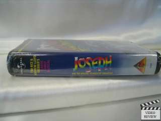 Joseph And The Amazing Technicolor Dreamcoat *NEW VHS* 096898530330 
