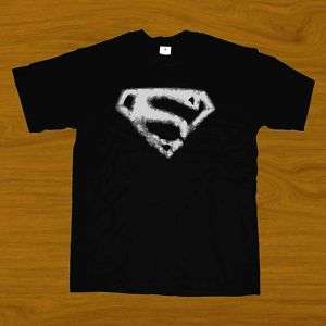 Superman Blur Shield Logo Smallville Clark Kent T shirt  