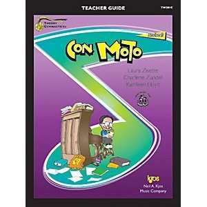   Con Moto Level C Teacher Guide with Answer Key 