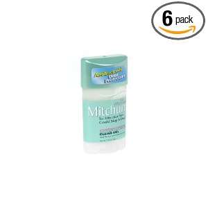 Mitchum for Women Clear Gel Antiperspirant & Deodorant, Powder Fresh 