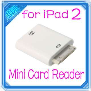   USB Camera Connection Kit Card Reader for Apple iPad 2 White  