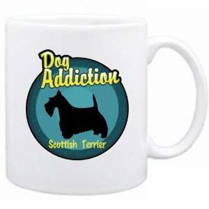  New  Dog Addiction  Scottish Terrier  Mug Dog