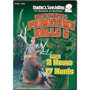  Hunters Specialties Primetime Bulls 7 Elk Hunt DVD: Sports 