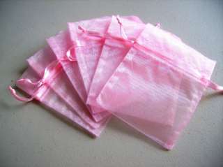   Organza Jewelry Gift Pouch Bags Great For Wedding favors,beads,jewelry