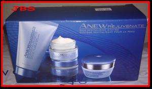 Avon Anew Rejuvenate Skin Revitalizing Trial System W/ FULL SIZE EYE 