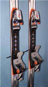   Power Viper X skis, 174cm w Rossignol 100 Race rotary bindings  