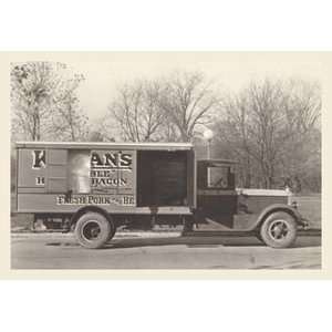 Kingans Meat Truck #2   Paper Poster (18.75 x 28.5)  