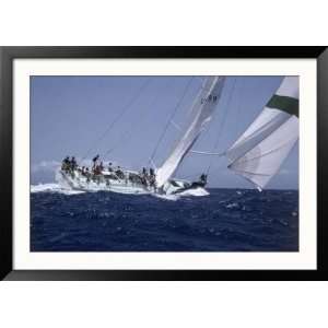  Clipper Cup Race, Hawaii, USA Collections Framed 