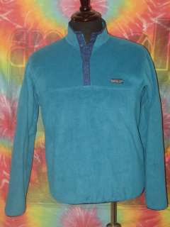 MADE IN USA Vintage PATAGONIA Fleece WINTER Pullover Jacket L  