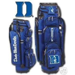 College Licensed Golf Cart Bag   Duke:  Sports & Outdoors