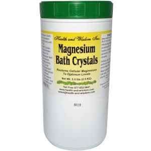  Magnesium Bath Crystals, 5.5 lbs (2.5 kg)