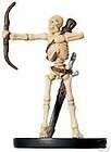   Dungeons and Dragons Miniatures Angelfire 50 Skeletal Archer Lot x3