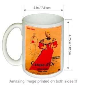   Casque d Or Vintage Simone Signoret Movie COFFEE MUG