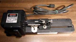 Dremel Mini Lathe with Tools, Accessories and Speed Control  