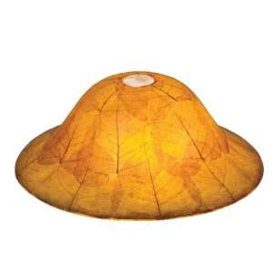   Buddha Leaf Glass Shade from the Group K Collection