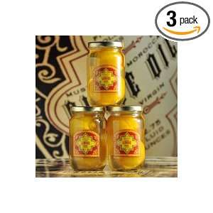 Mustaphas Moroccan Preserved Lemons   2 Lemons Per Jar   3 Pack 