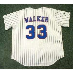LARRY WALKER Montreal Expos 1994 Majestic Throwback Home Baseball 
