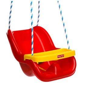 Fisher Price Infant To Toddler Swing in Red  