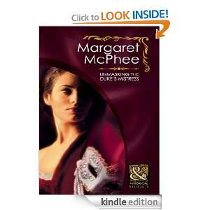 Unmasking the Dukes Mistress (Mills & Boon Historical): Margaret 